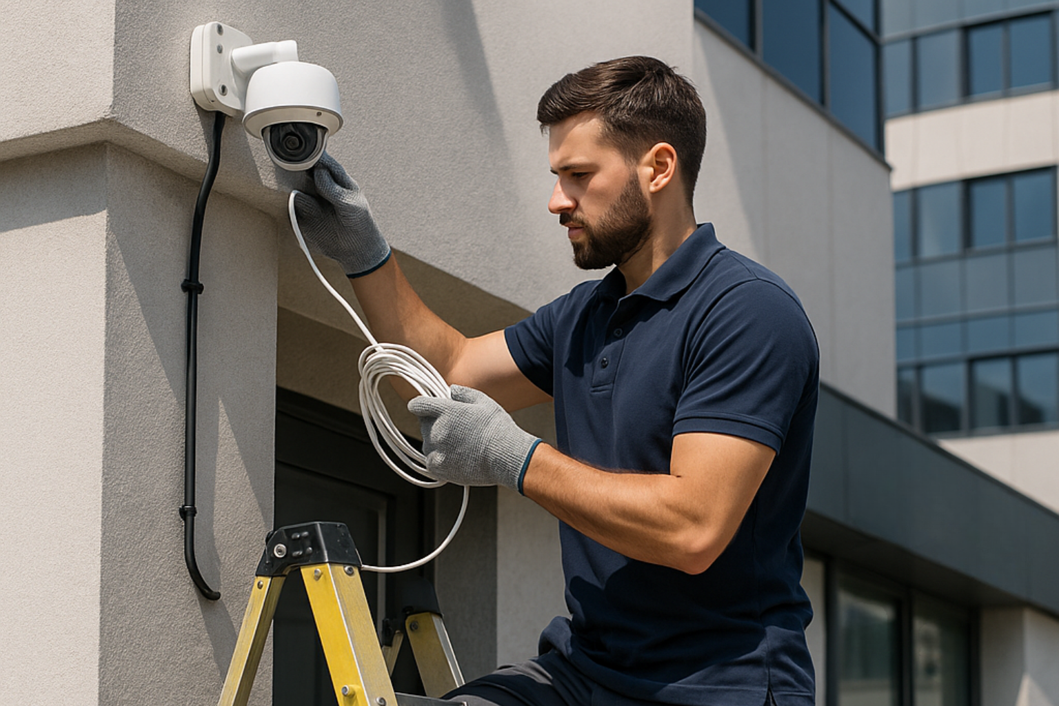 Profesyonel Kamera Montajının Güvenlikte Yarattığı 10 Kat Fark