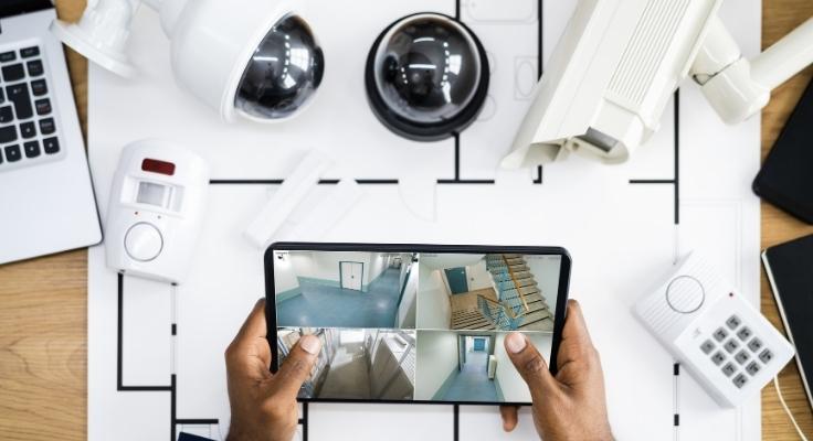 Ev içi Güvenlik Sistemleri