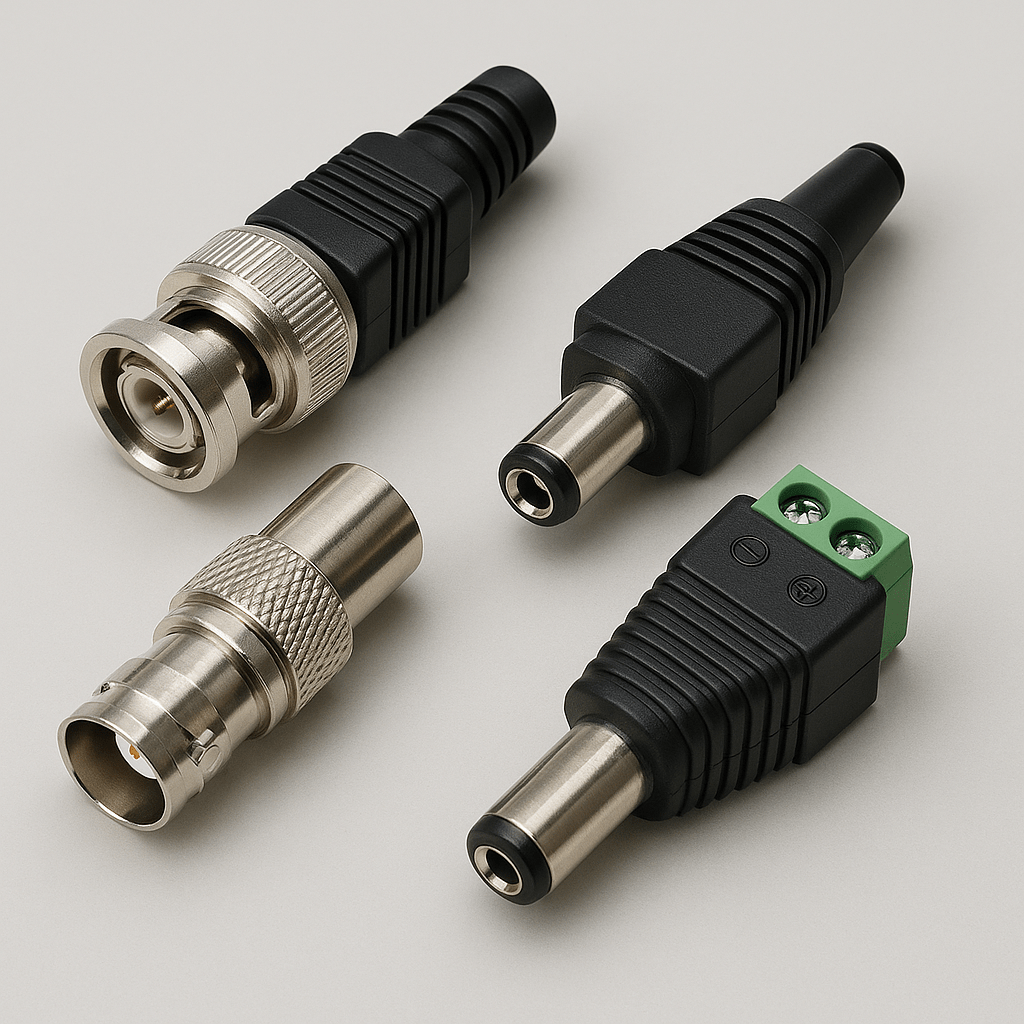 BNC / DC Konnektörler