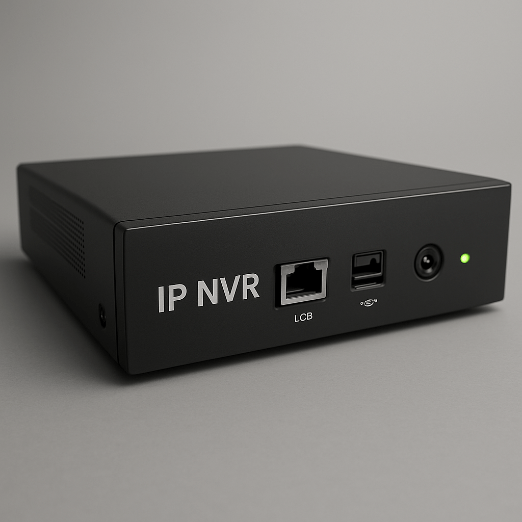 IP NVR Kayıt Cihazları