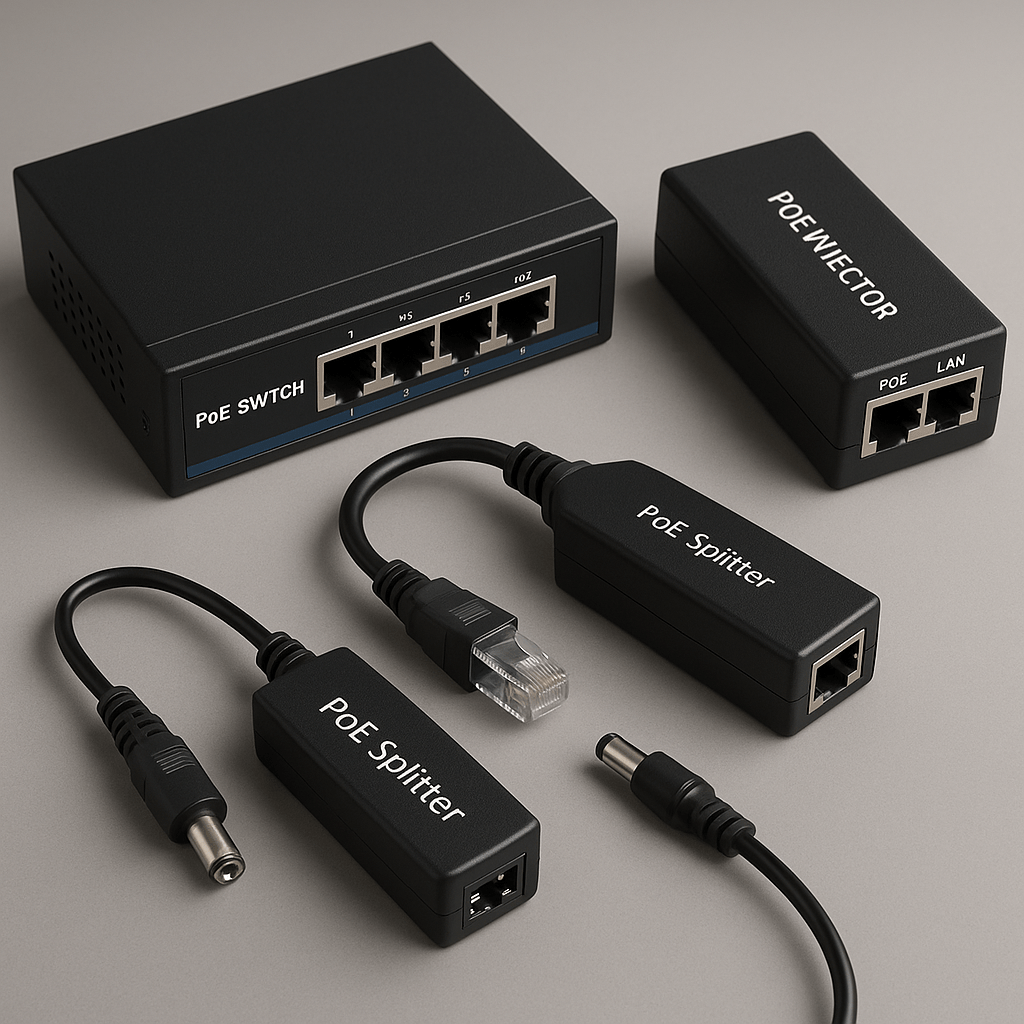 POE Switch / Splitter / Injector