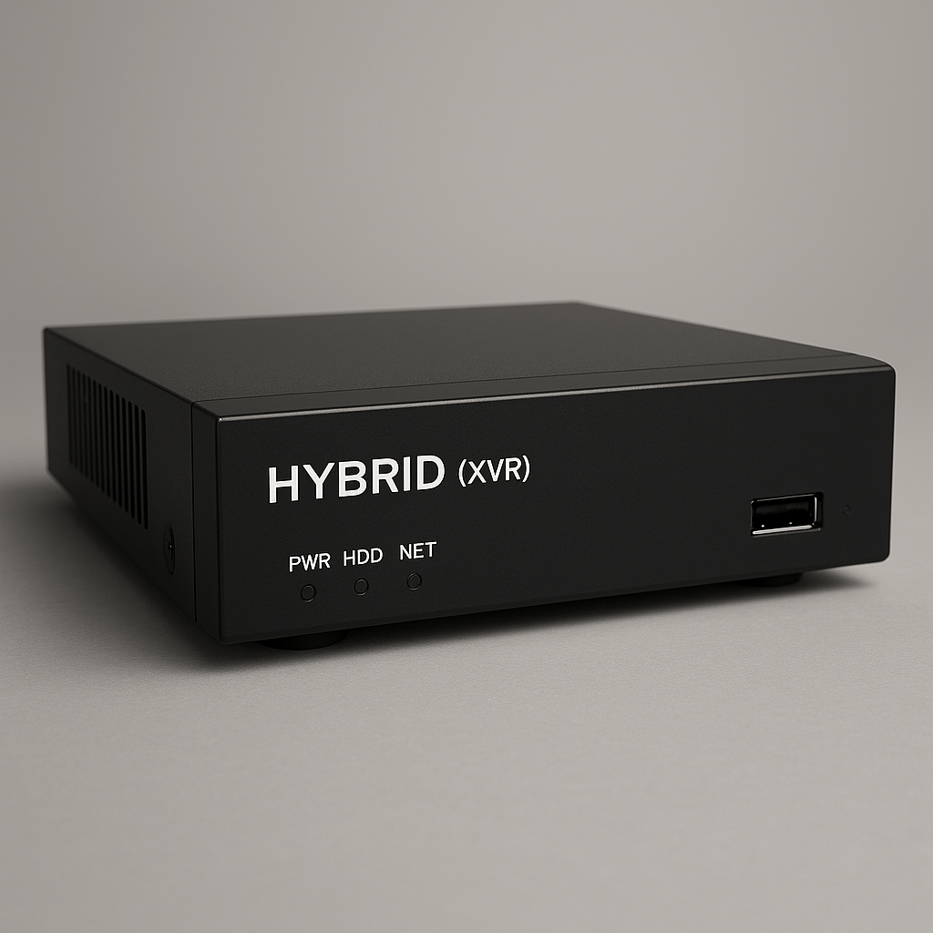 Hybrid (XVR) Kayıt Cihazları